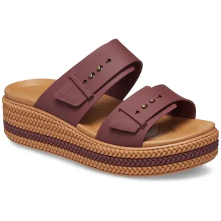 Brookly Schnalle Low Wedge