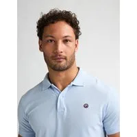 Petrol Industries Poloshirt mit Logo Stickerei