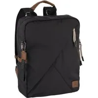 camel active Rucksack Aurum (2-tlg), aus recyceltem Polyester in Nylonstruktur, leicht & mit feinen Details