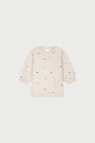 Fabienne Chapot - Jana SS Sweater oatmeal melange - Gr. - XL
