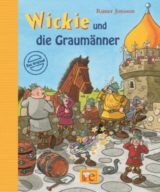 Wickie und die Graumänner (Grosse Vorlesebücher)
