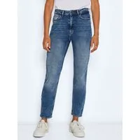 Noisy may 7/8-Jeans (1-tlg) Plain/ohne Details