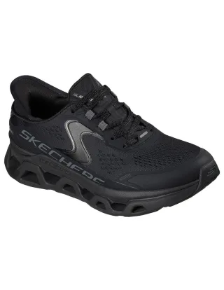 Skechers Slip-Ins Glide Step Altus Mesh Damen Schwarz Sneakers