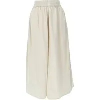 Guru-Shop Relaxhose Bequeme Palazzohose, weite Marlenehose, Boho.. alternative Bekleidung