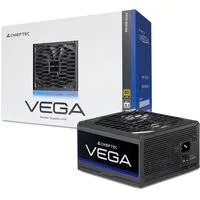 VEGA PPG-850-S, PC-Netzteil schwarz, 1x 12 Pin High Power GPU, 4x PCIe, 850 Watt
