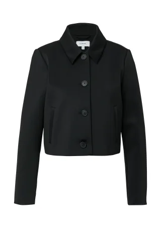 comma - Indoor-Jacke schwarz - Gr. - 46
