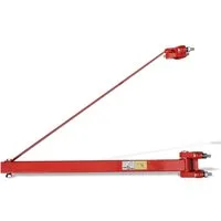 vidaXL Seilwinde Hubgerüst 600 kg, (1-St)