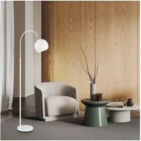 GLOBO LIGHTING LED Stehlampe, Leuchtmittel inklusive, Warmweiß, Stehleuchte Bogenstehlampe Stehlampe Beistellleuchte Standleuchte