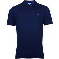 U.S. Polo Assn. Poloshirt Poloshirt Basic Kurzarmshirt (1-tlg., 1)