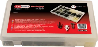 KS Tools Befestigungs-Clip-Satz für Honda, 418-tlg - 420.0350