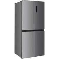 BEKO Kühl-/Gefrierkombination GNO46624MXPN, 180 cm hoch, 79 cm breit, 466 l mit HarvestFresh & NoFrost – Frische in XL
