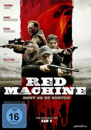 Red Machine - Hunt or Be Hunted [DVD] [2015]
