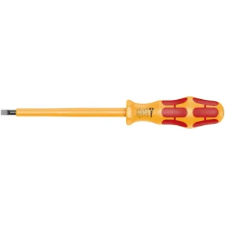 Wera 1060 i VDE-isolierter Kraftform Schlitz-Schraubendreher - 05051587001