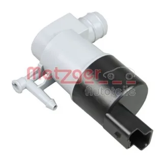 Metzger Waschwasserpumpe vorne Nissan Micra Np300 Qashqai