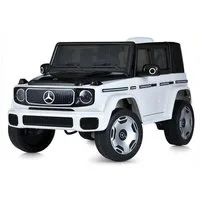 Elektro-Kinderauto Mercedes-Benz EQG 12v, zwei Motoren+LED+FB+Audio