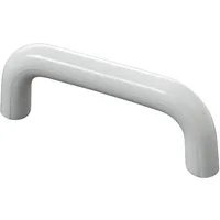 Hettich Möbelgriff Hettich Möbelgriff Kunststoff weiß 10,0 x 73,0 x