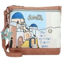 Anekke Schultertasche Mediterranean Sunrise, Polyurethan