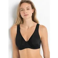 bonprix Minimizer-BH mit gepolsterten Trägern, nahtlos vorgeformte Cups