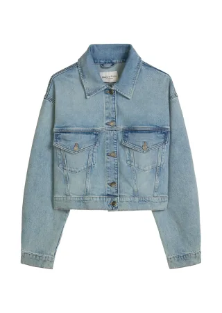 Marc OPolo Casual - Jeansjacke relaxed Light Blue - Gr. - L