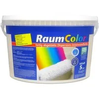 Wilckens Farben Wandfarbe RaumColor Dispersionsfarbe matt 5 Liter, hochdeckend, gebrauchsfertig