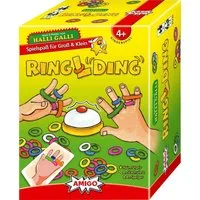Amigo Spiel + Freizeit GmbH Spiel RinglDing Reaktionsspiel für die ganze Familie
