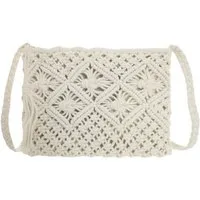 BRISE TASCHE Schultertasche Brise Umhängetasche Damen – Geflochtene Textil Schultertasche, Boho-Stil leicht sommerlich