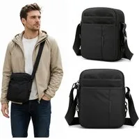 Keyura Umhängetasche shoulder bag Herren Oxford Herren Tasche männer umhängetasche (Wasserdicht Schultertasche, Crossbody Bag Backpack, Crossbody, Reise Arbeitstasche, für Männer Messenger Bag), für Männer und Frauen, die Outdoor-Sportarten wandern
