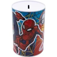 Spiderman Spardose bedruckt aus Metall 15 × 10 × 10 cm
