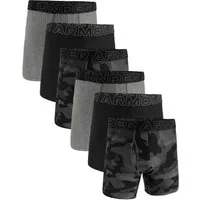 Under Armour® Boxer Herren Boxershort 6er Pack Polyester (Packung, 6er Pack)