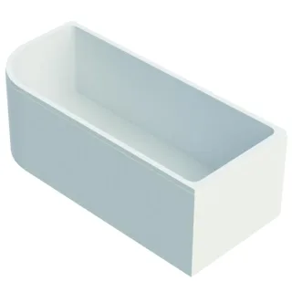 Schedel Wannenträger SW11142 170x75cm, 1 Rundung links, Höhe 60cm