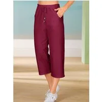 Sieh an! Jogginghose Capri-Freizeithose