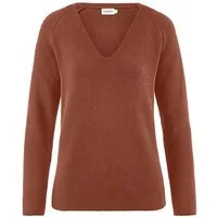Hessnatur Strickpullover Regular aus reiner Bio-Baumwolle (1-tlg)