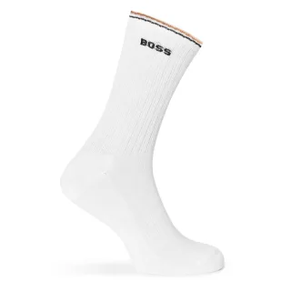 Boss - Knöchelsocken für Herren (3er-Pack) (Weiß)