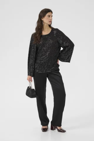 Langarm-Bluse CRDiddi Langarm-Bluse Regular fit