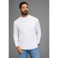 Man's World Stehkragenshirt Neue Kollektion! mit Bündchen