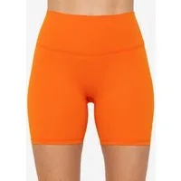 SASSYCLASSY Funktionsleggings Kurze High Waist Leggings Damen mit breitem Bund