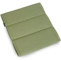 Herlag Hockerauflage Linnea Stuhlauflage, 50x50x3cm leichtes Kissen edles Strukturgewebe