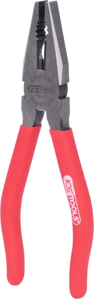 KS Tools Kombinationszange rot - 115.1320