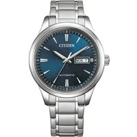 Citizen Automatikuhr NY4058-79XC NY4058-79LC, Armbanduhr, Herrenuhr, Mechanische Uhr, Edelstahlarmband, analog, Tag