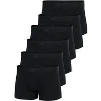 adidas Performance Boxershorts BOXER TRUNK 6P (Packung, 6-St., 6er-Pack)