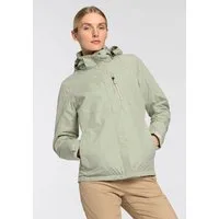 Killtec Regenjacke mit abzippbarer Kapuze, wasser- und winddicht, atmungsaktiv, leicht