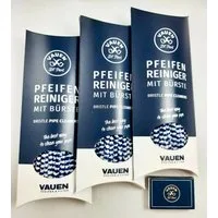 VAUEN Basteldraht VAUEN Pfeifen Reiniger 3 x 80 Stück (240 insgesamt) blau/weiss Pfeife, made in Germany