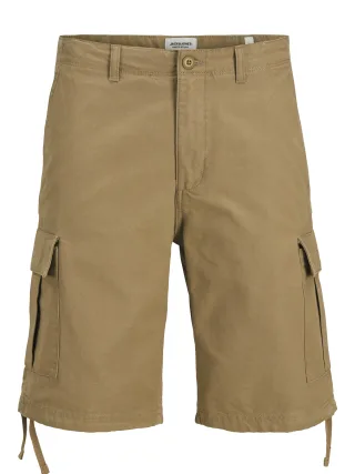 JACK&JONES - JPSTCOLE BARKLEY CARGO SHORTS MID SN Elmwood - Gr. - XXL