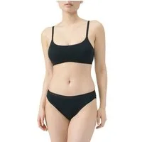 adidas Sportswear Bikinislip Active Essentials Cotton elastischer Logo-Bund, hoher Beinausschnitt, Cotton-Mix, weich