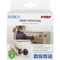 Reer Kindersicherung reer Multi-Sicherung zum kleben Kunststoff