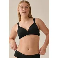 Naturana Soft-BH Soft Cup nahtlose Schalen-Cups, wattiert, ohne Bügel