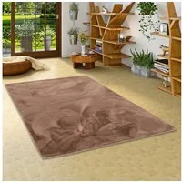 Pergamon Fellteppich Fellteppich Luxus Super Soft Plush, Rechteckig, Höhe: 25 mm