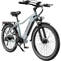 KOOLUX E-Bike 26/27,5 Zoll Elektrofahrrad für Damen/Herren,elektro-cityrad, Heckmotor, 624 Wh, Elektrofahrrad 7-Gang Shimano 48V13AH Herausnehmbare Batterie