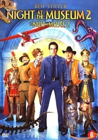 Nuit au Musee 2 - DVD