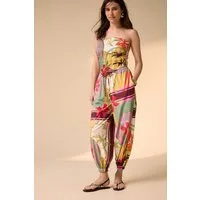 Next Bandeautop Bandeau-Schlauch-Top mit Schal (1-tlg)